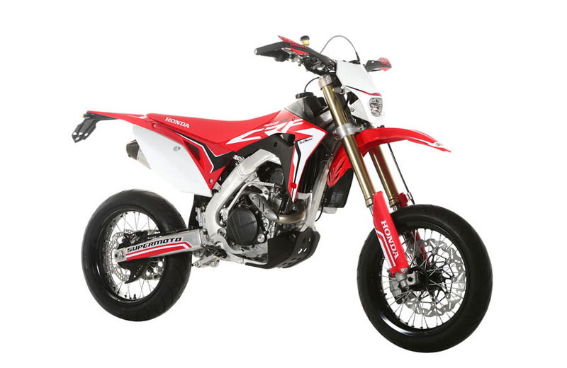 Honda CRF 450 RX Supermoto CRF 450 RX Supermoto (2017)