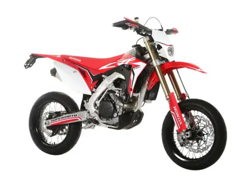 Honda CRF 450RX Supermoto (2017)