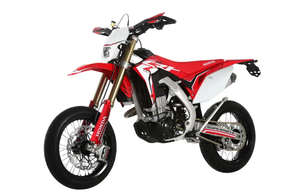 Honda CRF 450RX Supermoto CRF 450RX Supermoto (2017) (2)