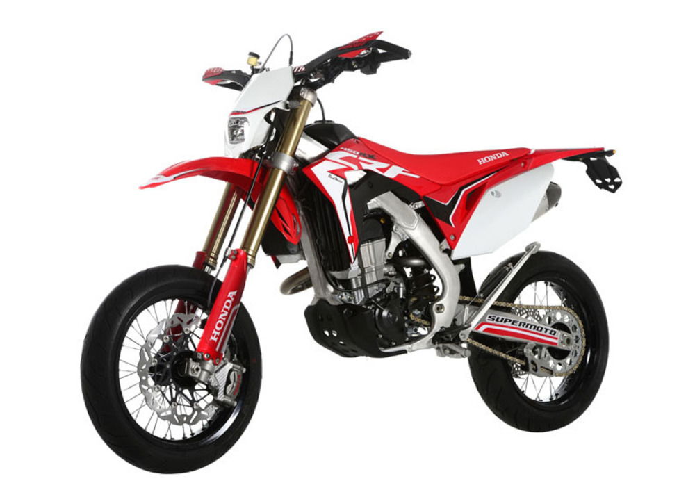 Honda CRF 450 RX Supermoto (2017) (2)