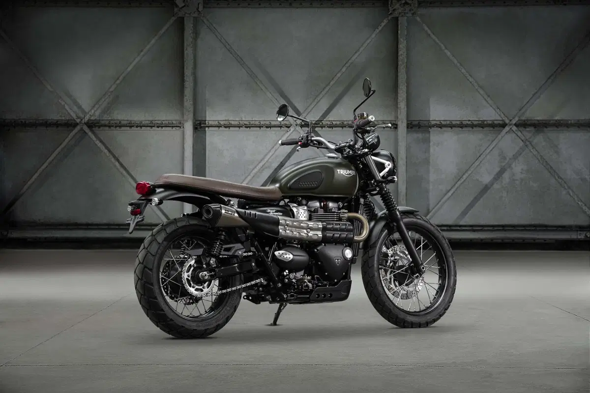 Triumph Street Scrambler 900 (2017 - 18)