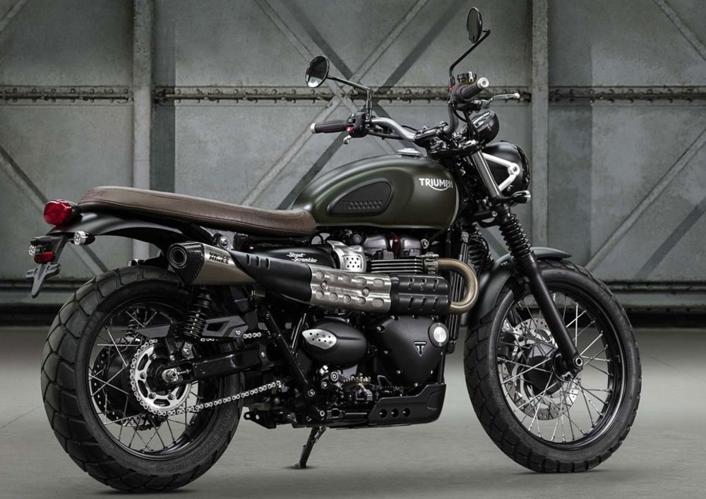 Triumph Street Scrambler 900 (2017 - 18)