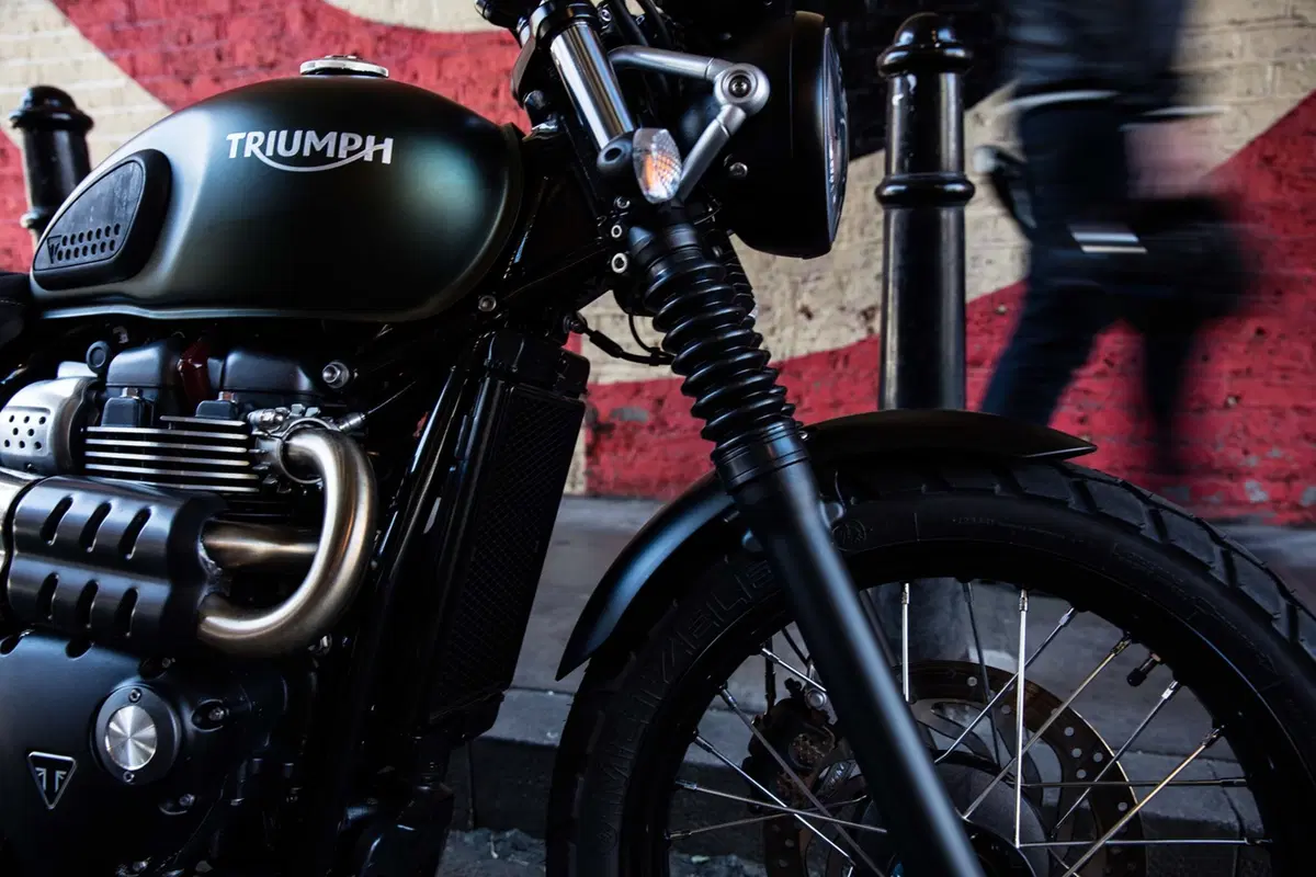 Triumph Street Scrambler 900 Street Scrambler 900 (2017 - 18) (2)