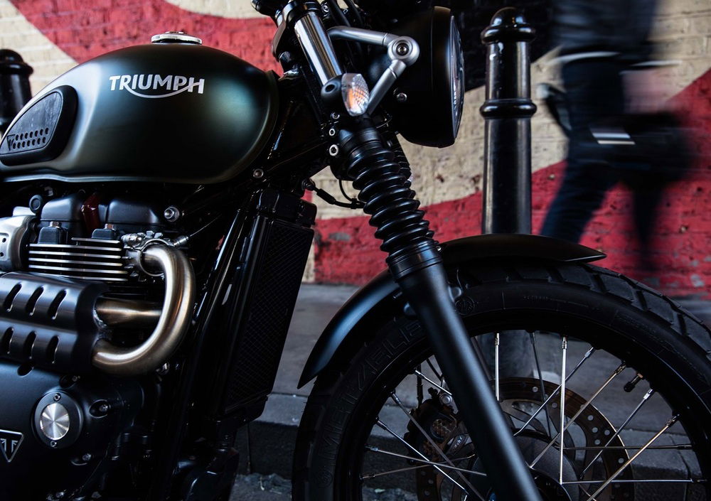 Triumph Street Scrambler 900 (2017 - 18) (2)