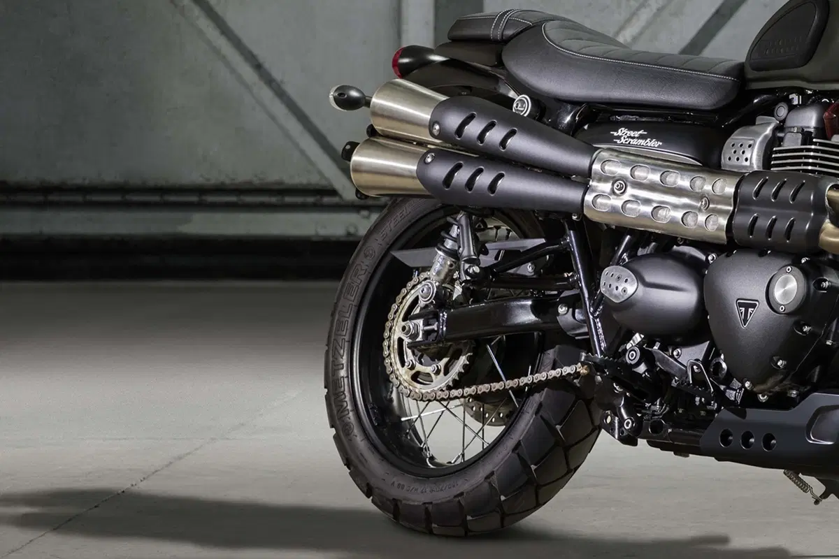 Triumph Street Scrambler 900 Street Scrambler 900 (2017 - 18) (3)