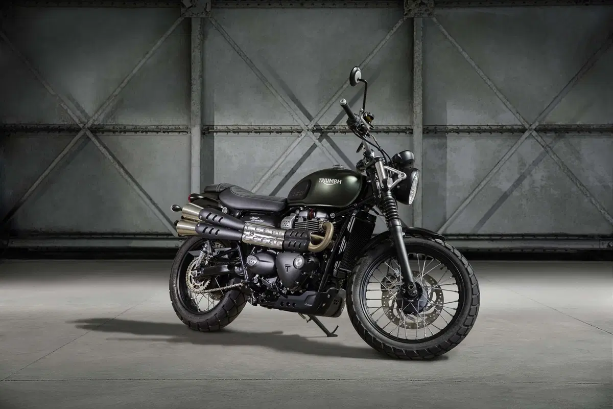 Triumph Street Scrambler 900 Street Scrambler 900 (2017 - 18) (5)