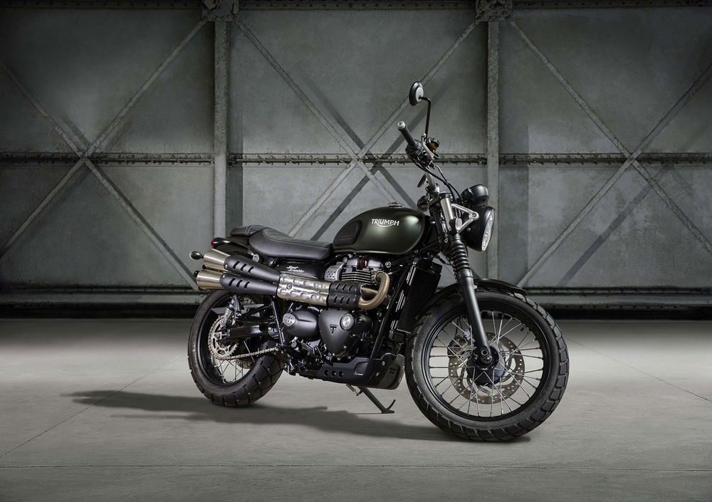 Triumph Street Scrambler 900 (2017 - 18) (5)