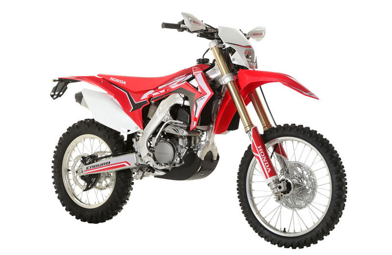 Honda CRF 250 R CRF 250 R Enduro (2017)