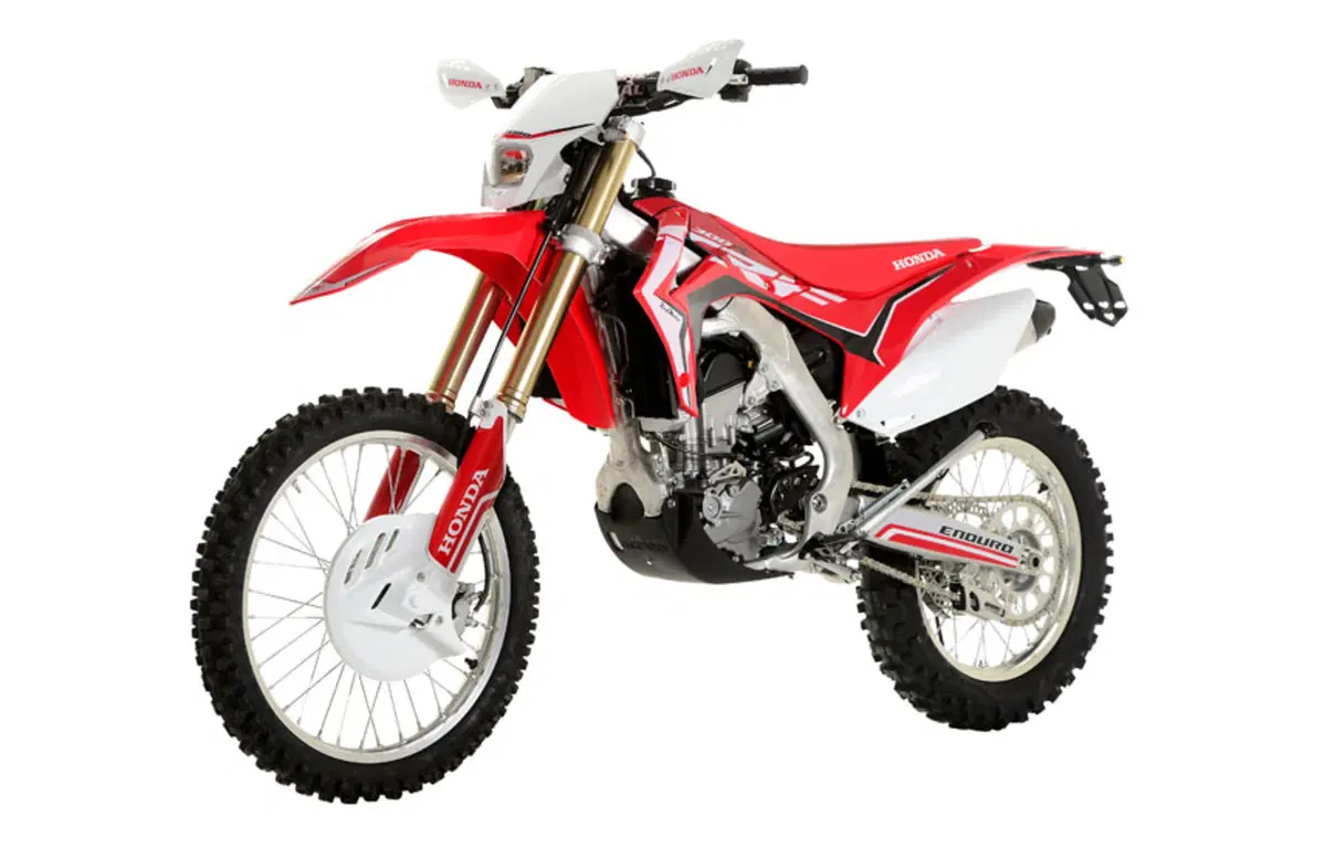 Honda CRF 250R CRF 250R Enduro (2017) (2)