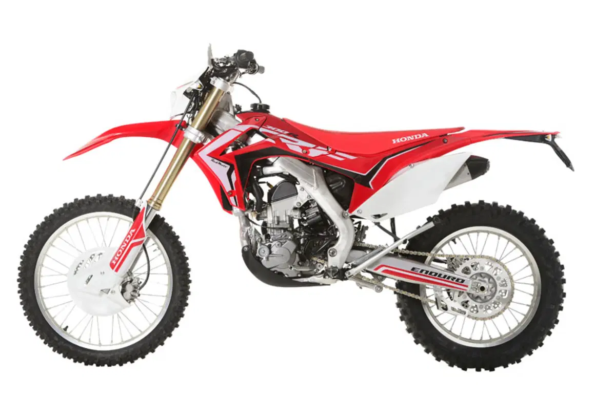 Honda CRF 250R CRF 250R Enduro (2017) (4)