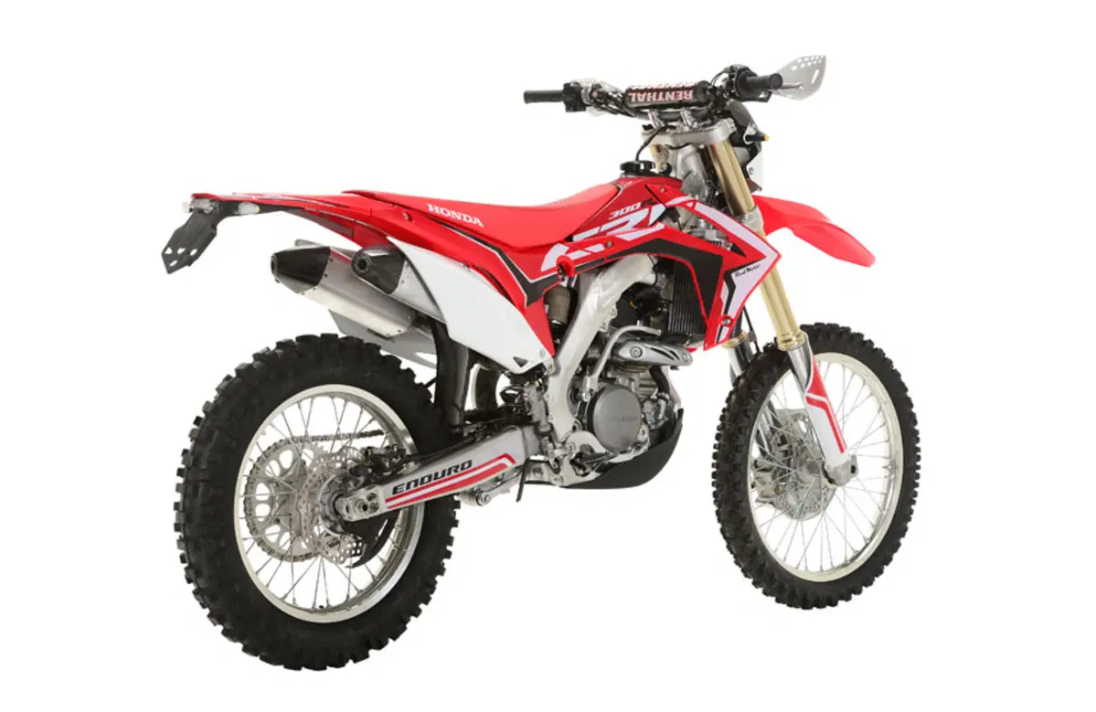 Honda CRF 250R CRF 250R Enduro (2017) (6)