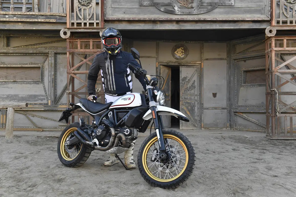 Ducati Scrambler Desert Sled. E allora giochiamo! (3)