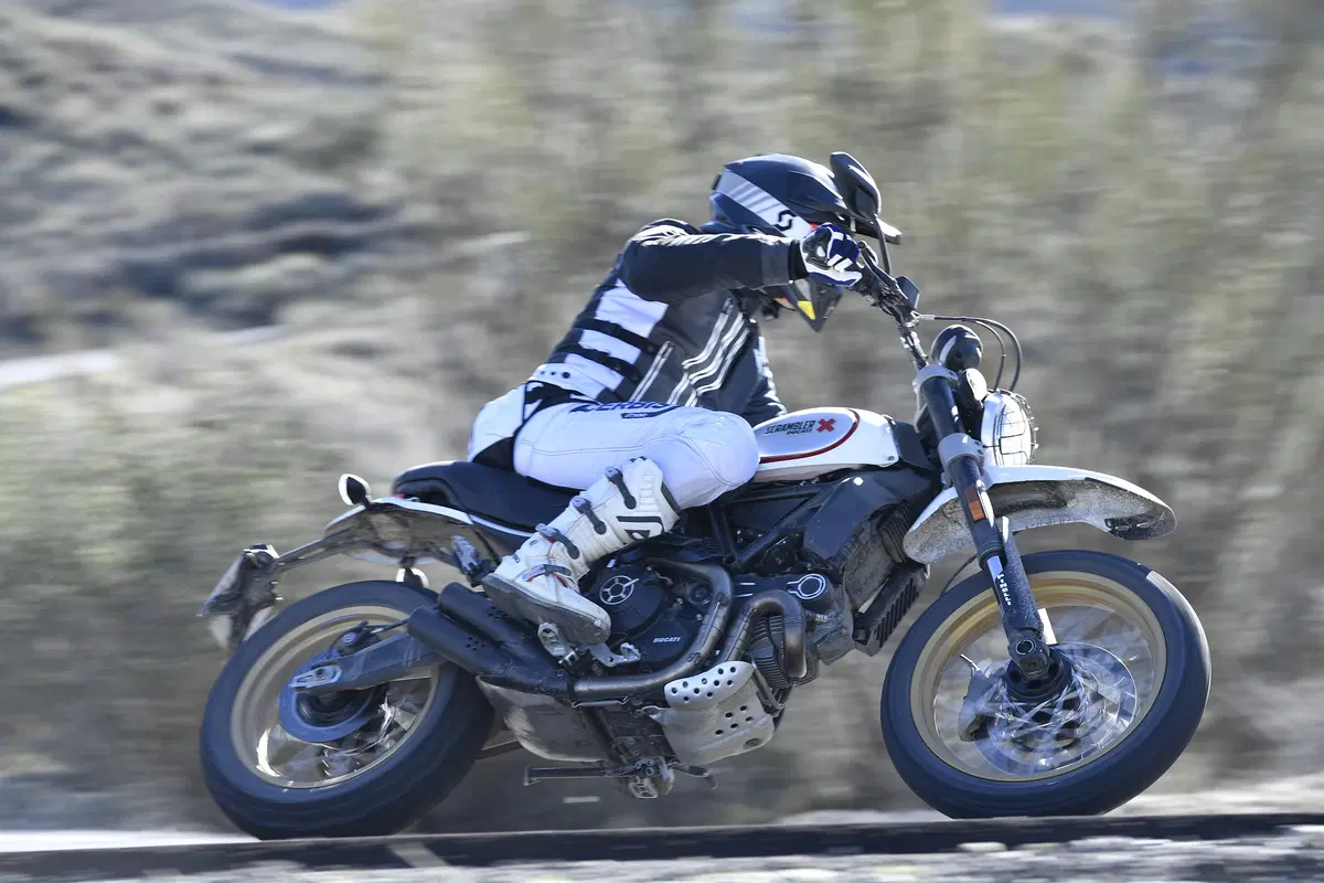 Ducati Scrambler Desert Sled. E allora giochiamo! (4)