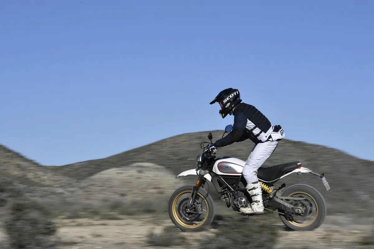 Ducati Scrambler Desert Sled. E allora giochiamo! (5)