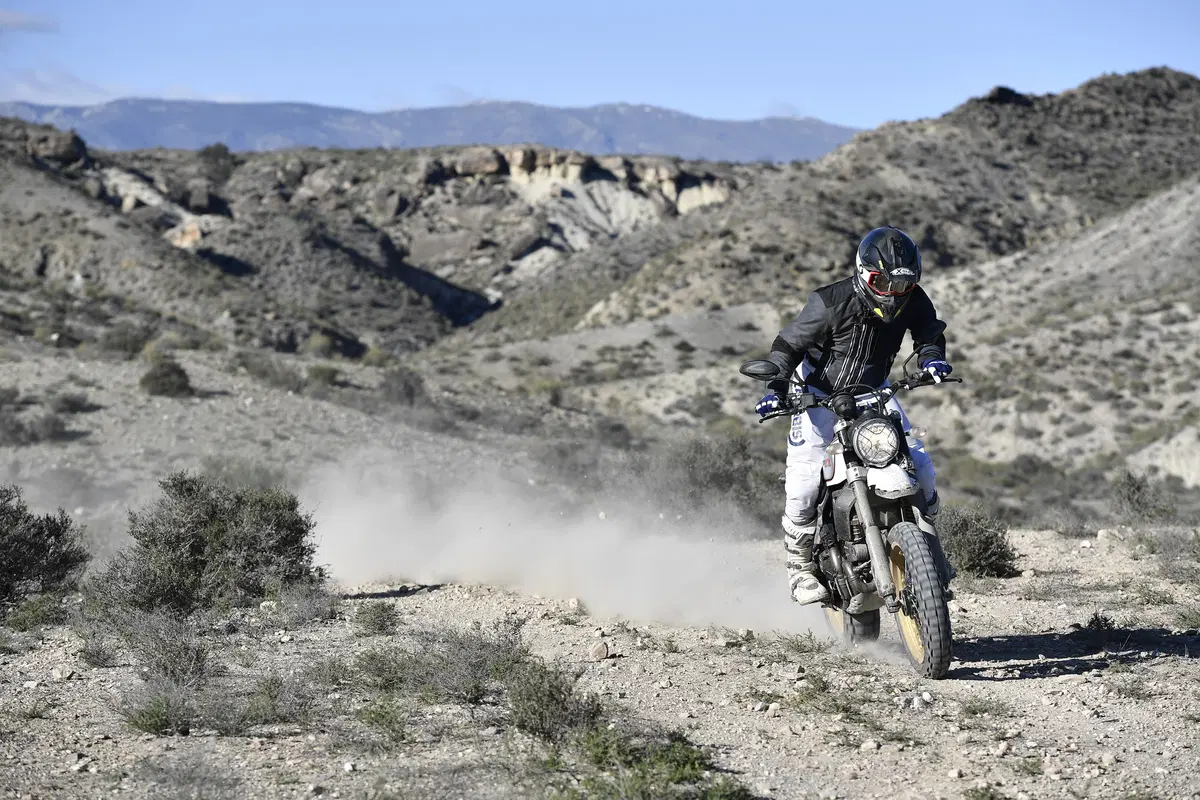 Ducati Scrambler Desert Sled. E allora giochiamo!