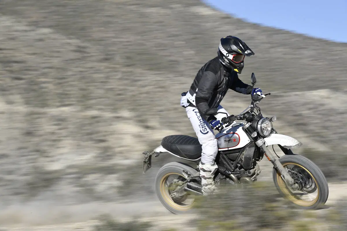 Ducati Scrambler Desert Sled. E allora giochiamo! (6)