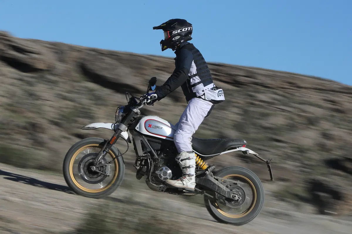 Ducati Scrambler Desert Sled. E allora giochiamo! (16)