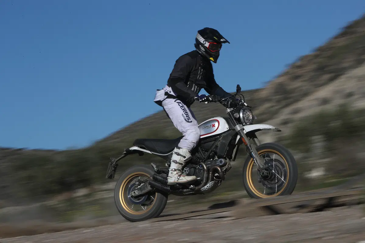 Ducati Scrambler Desert Sled. E allora giochiamo! (17)