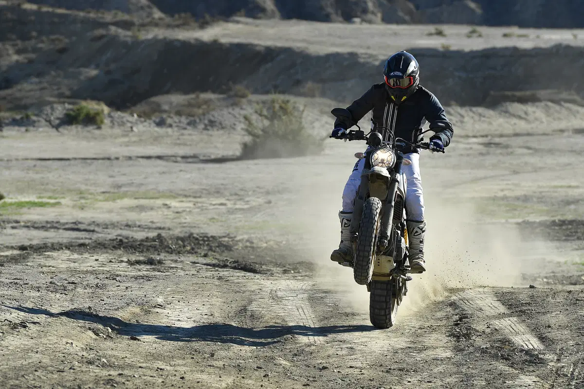 Ducati Scrambler Desert Sled. E allora giochiamo! (19)