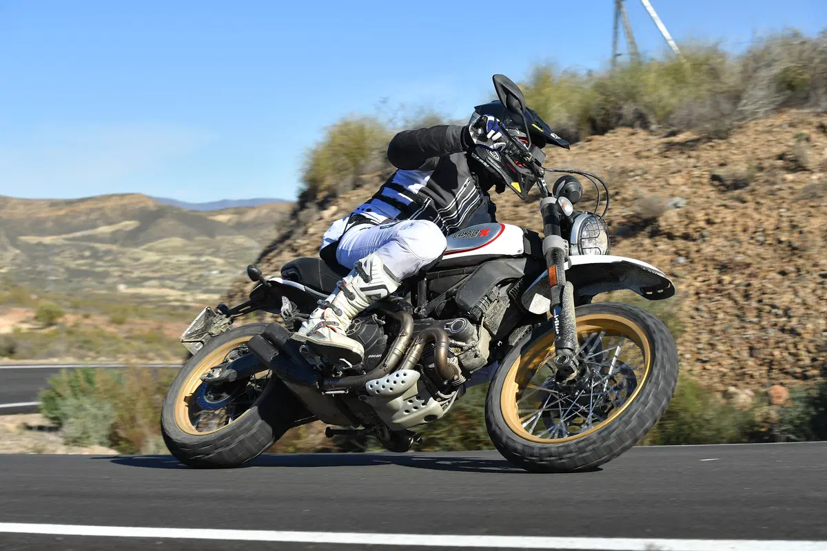 Ducati Scrambler Desert Sled. E allora giochiamo! (20)