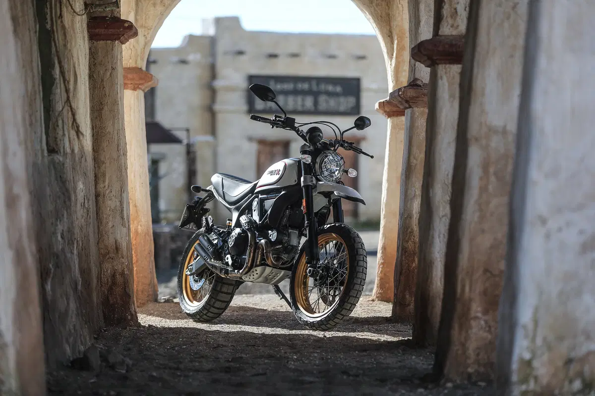 Ducati Scrambler Desert Sled. E allora giochiamo! (24)