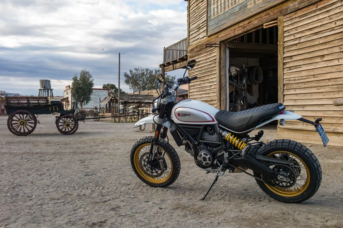 Ducati Scrambler Desert Sled. E allora giochiamo! (25)