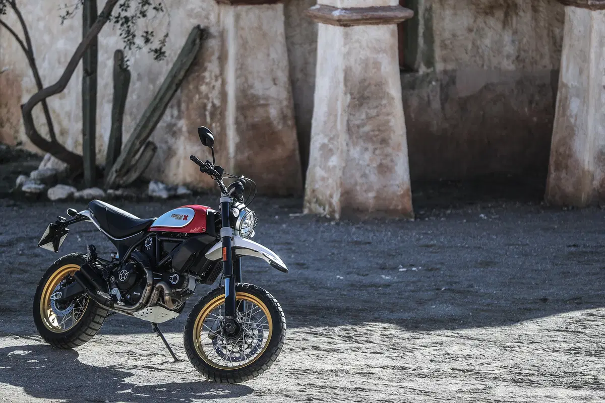 Ducati Scrambler Desert Sled. E allora giochiamo! (26)