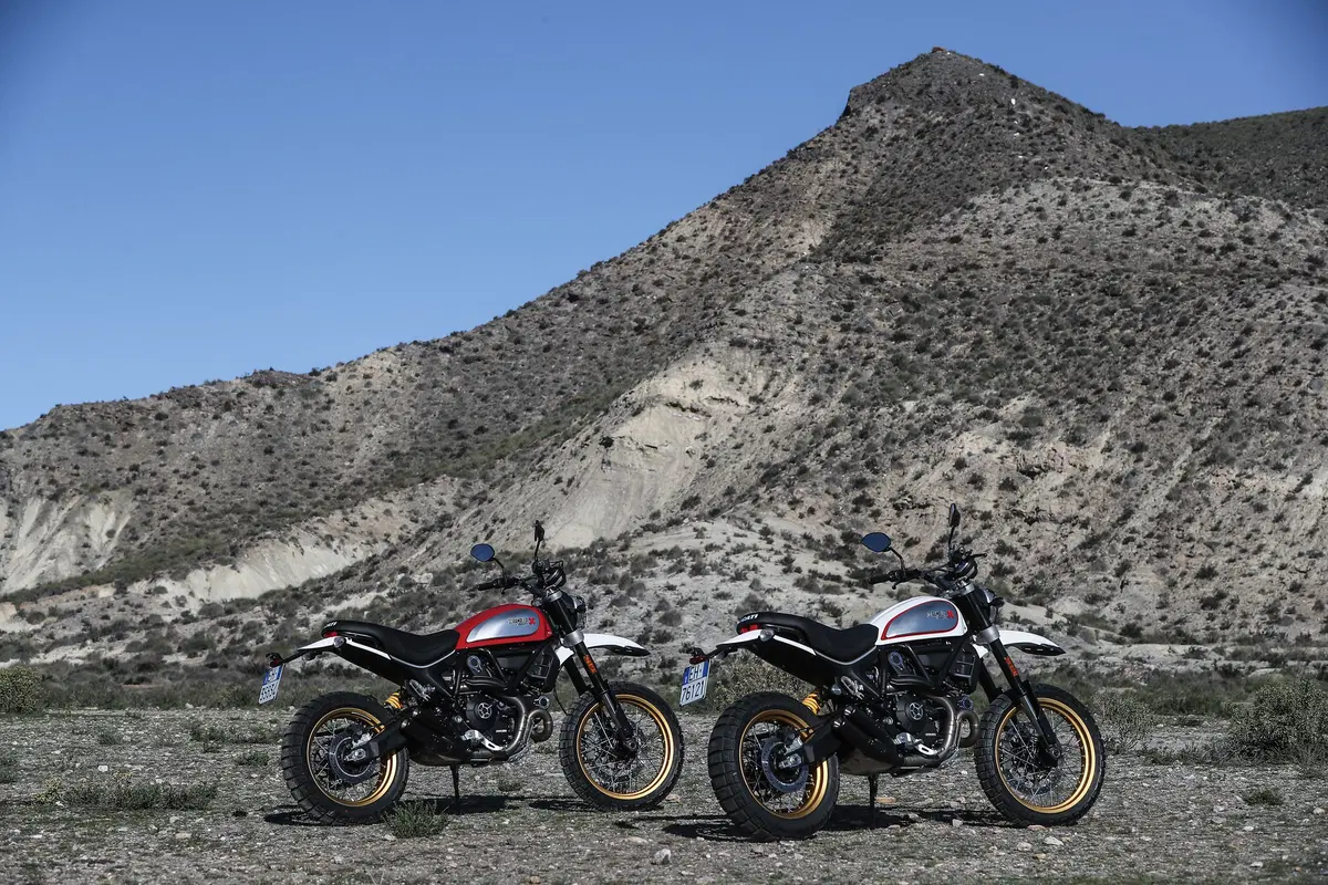 Ducati Scrambler Desert Sled. E allora giochiamo! (27)