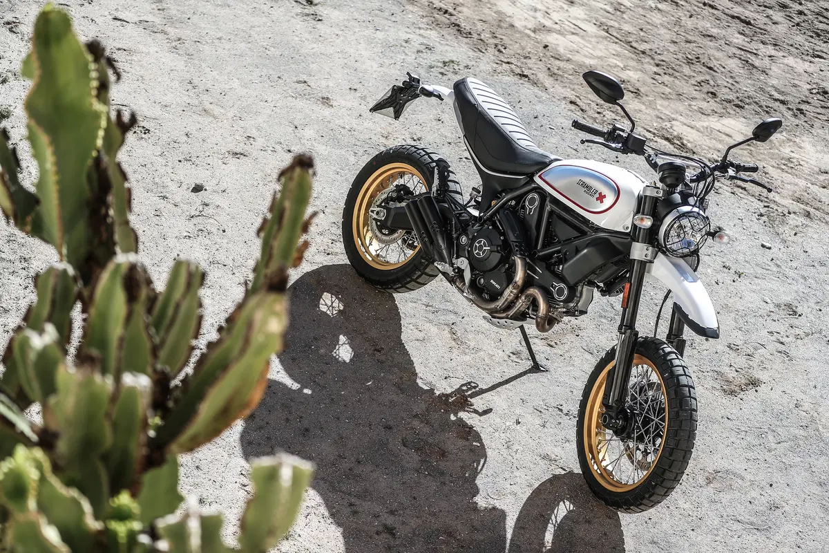 Ducati Scrambler Desert Sled. E allora giochiamo! (28)
