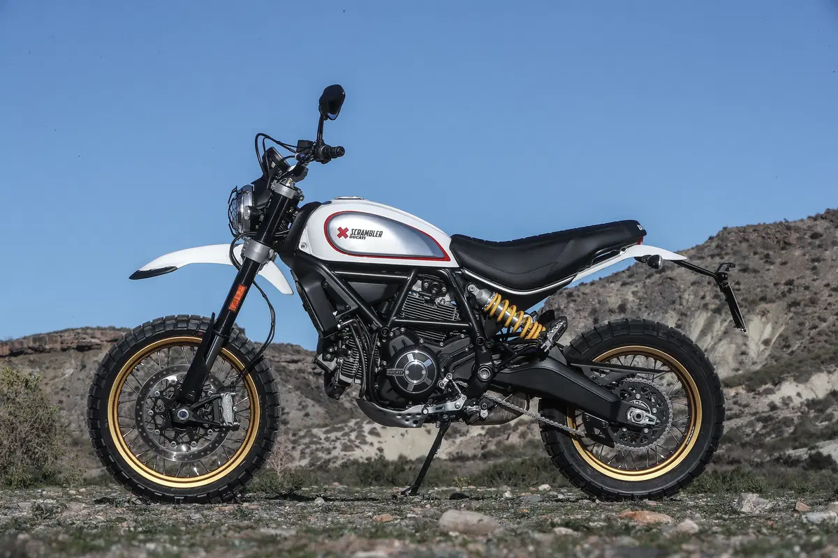 Ducati Scrambler Desert Sled. E allora giochiamo! (29)