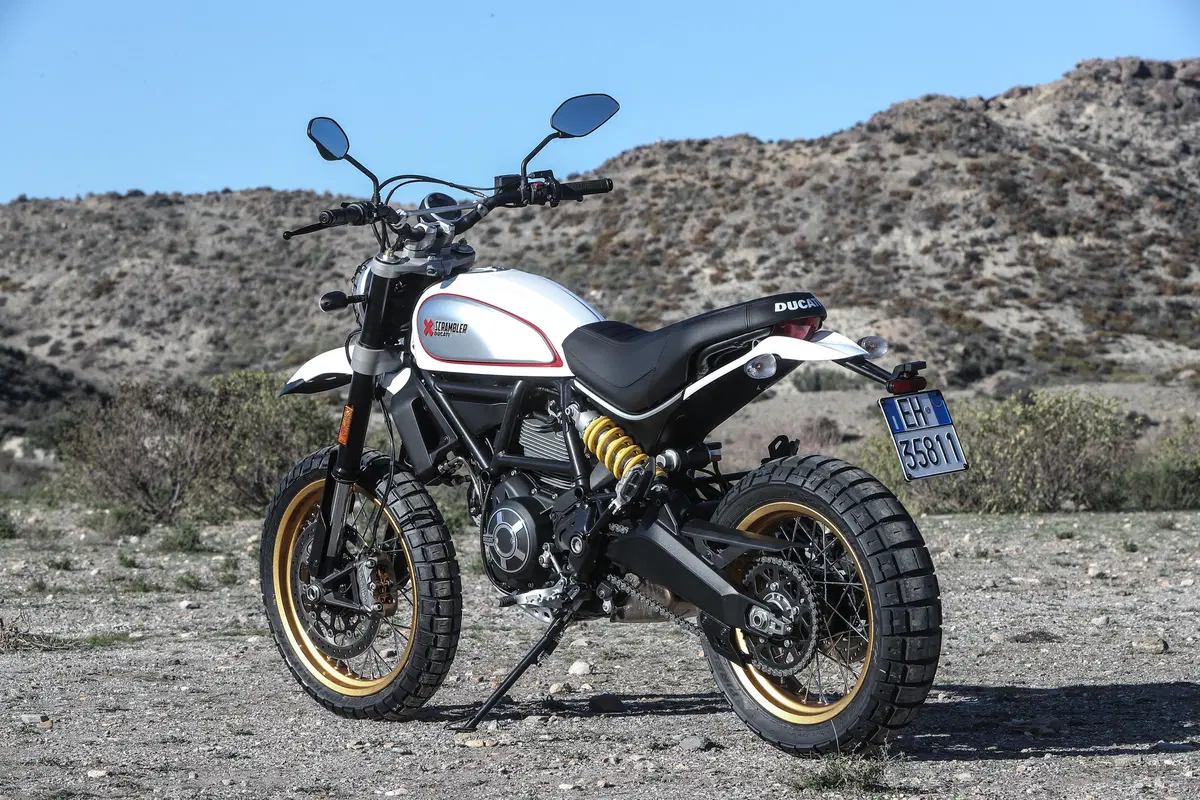 Ducati Scrambler Desert Sled. E allora giochiamo! (30)