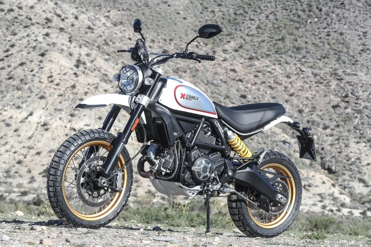 Ducati Scrambler Desert Sled. E allora giochiamo! (31)