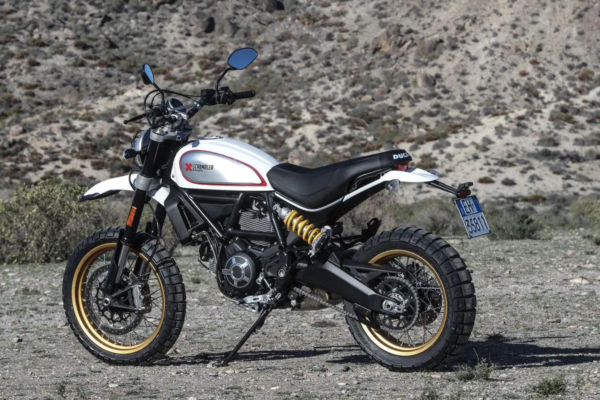 Ducati Scrambler Desert Sled. E allora giochiamo! (32)