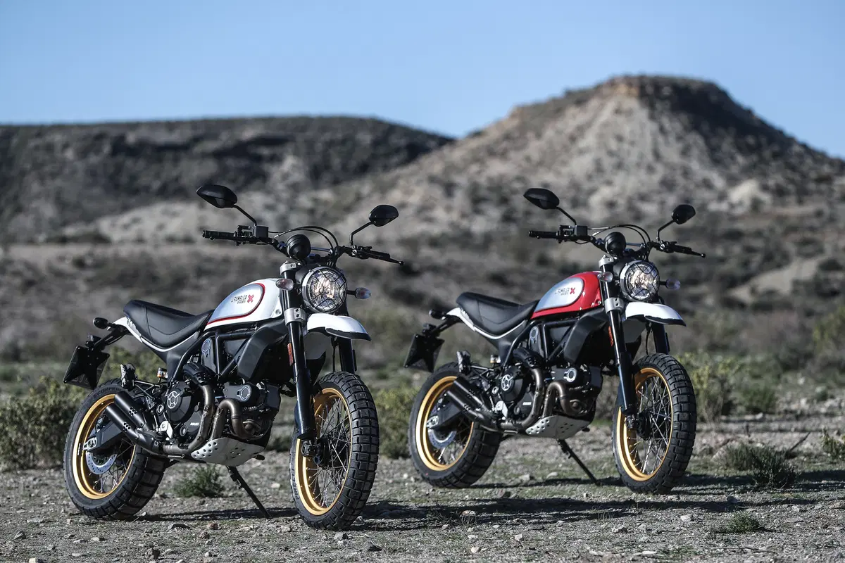 Ducati Scrambler Desert Sled. E allora giochiamo! (34)
