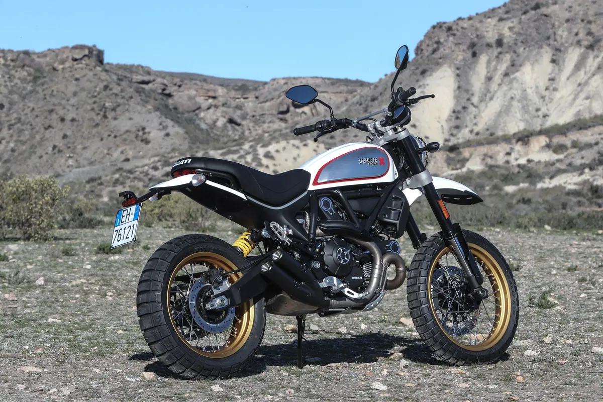 Ducati Scrambler Desert Sled. E allora giochiamo! (38)