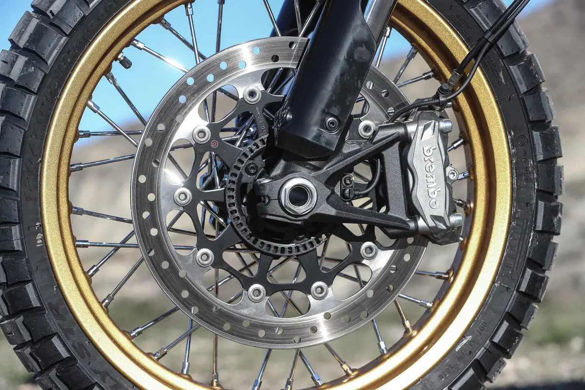 Ducati Scrambler Desert Sled. E allora giochiamo! (42)
