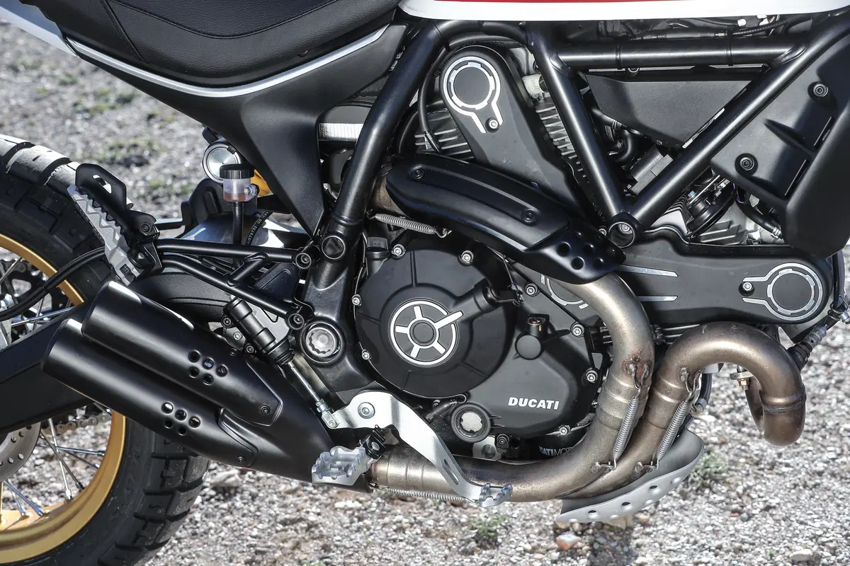 Ducati Scrambler Desert Sled. E allora giochiamo! (46)