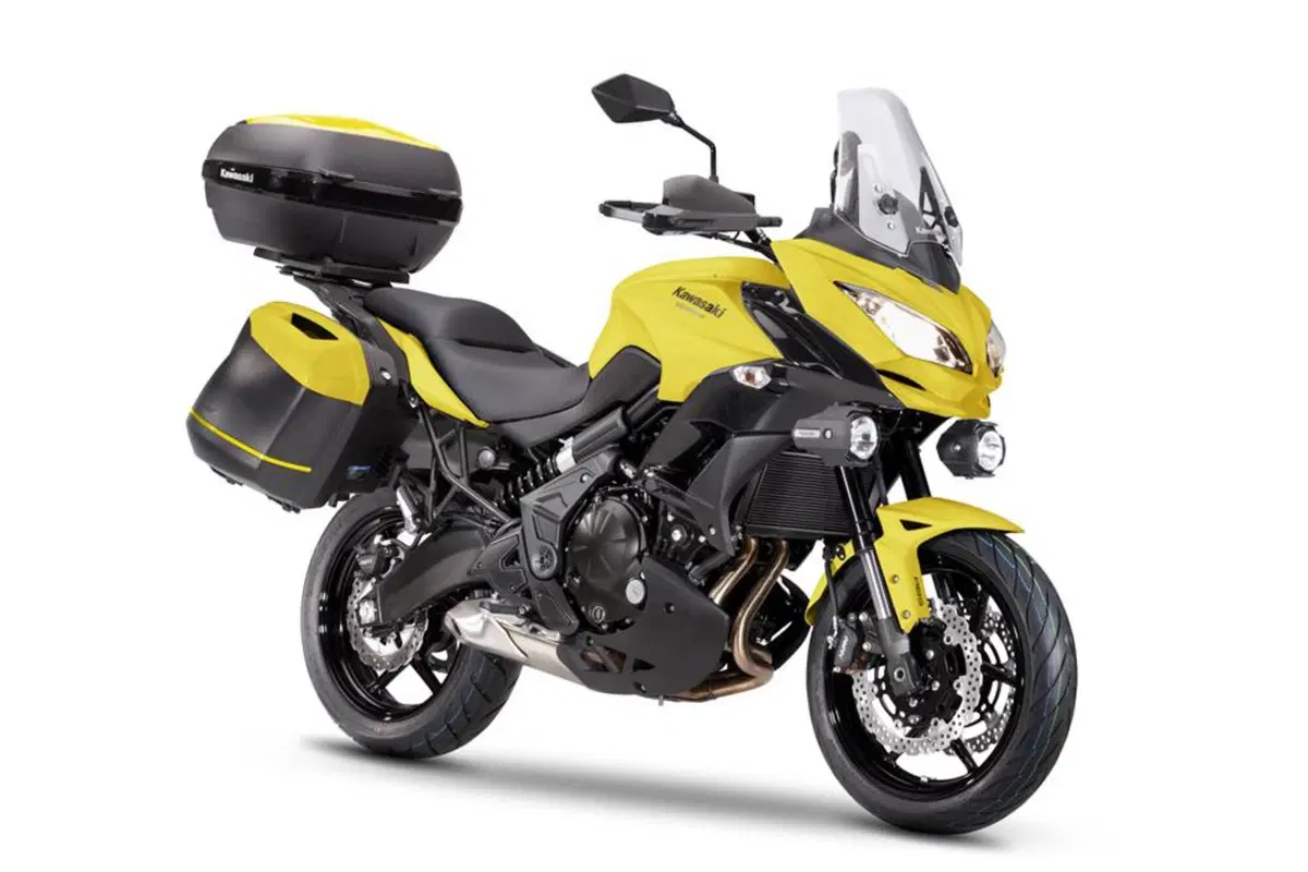 Kawasaki Versys 650 Grand Tourer SE (2017)