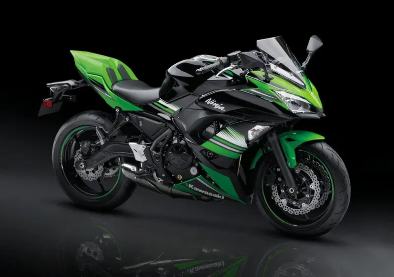 Kawasaki Ninja 650 Ninja 650 KRT Tourer (2017 - 19) (2)