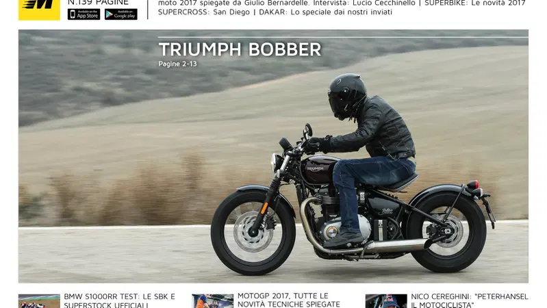 Magazine n&deg;274, scarica e leggi il meglio di Moto.it 
