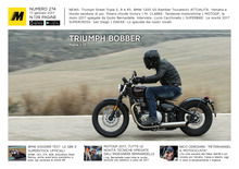 Magazine n°274, scarica e leggi il meglio di Moto.it 