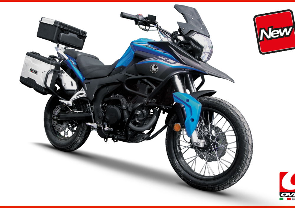 Over Tourer 250 (2017 - 18)