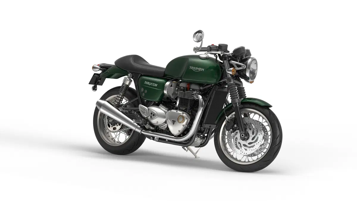 Triumph Thruxton 1200 (2017 - 20)