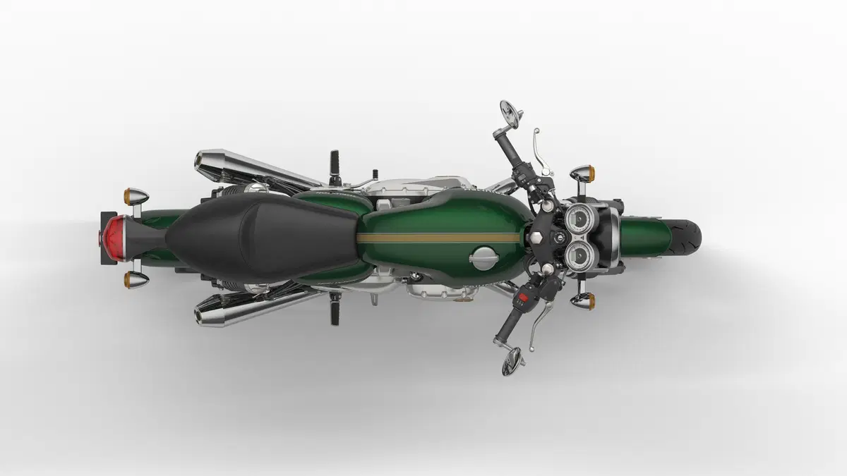 Triumph Thruxton 1200 Thruxton 1200 (2017 - 20) (4)