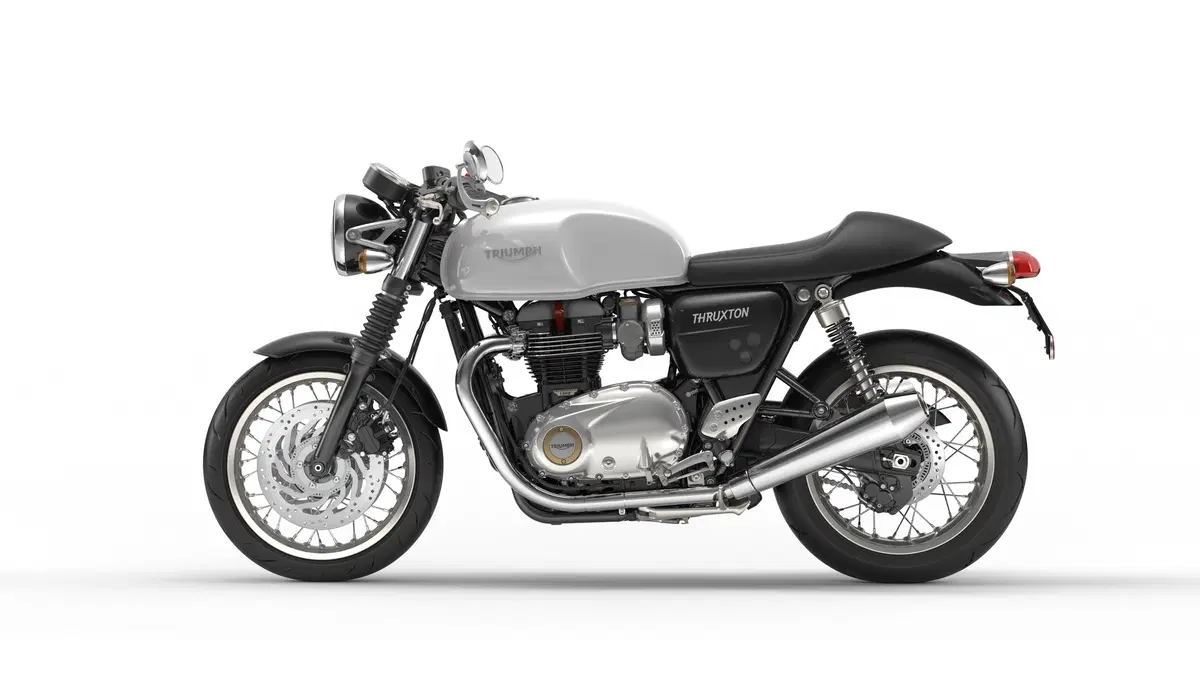 Triumph Thruxton 1200 Thruxton 1200 (2017 - 20) (12)