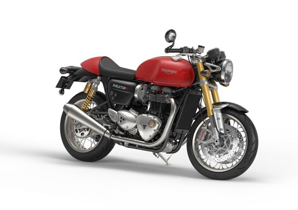 Triumph Thruxton 1200 R (2017 - 20)