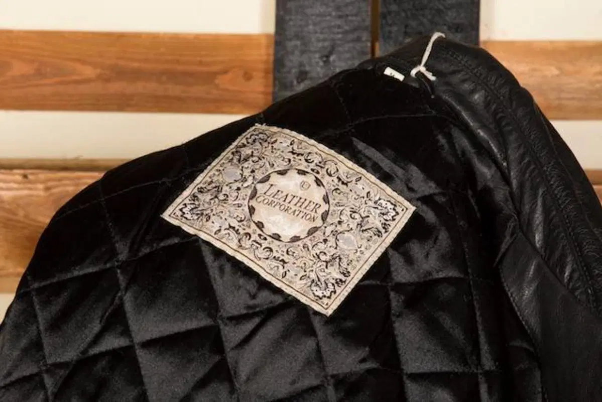 Giacca in Pelle Leather Corporation (2)