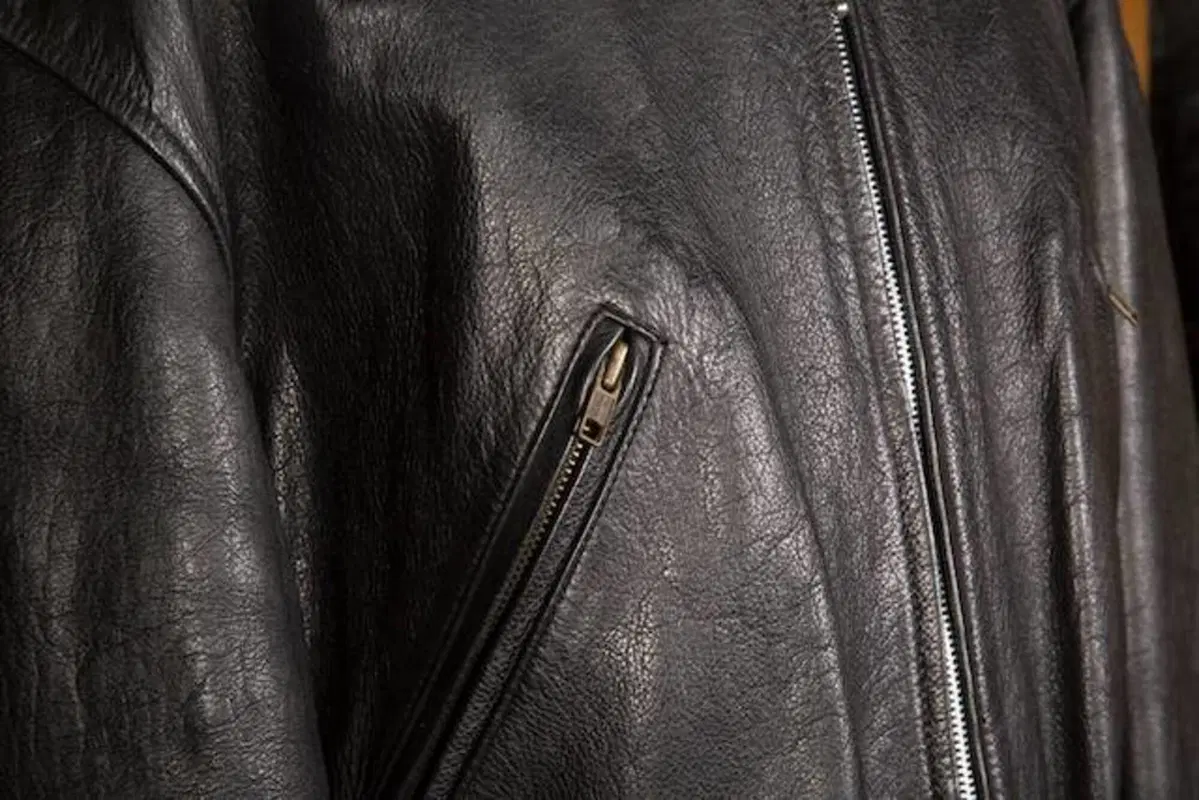Giacca in Pelle Leather Corporation (3)