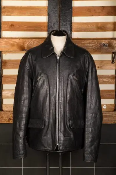Giacca in Pelle Leather Corporation