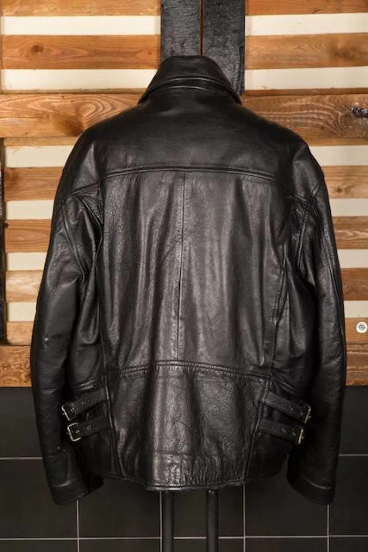 Giacca in Pelle Leather Corporation (5)